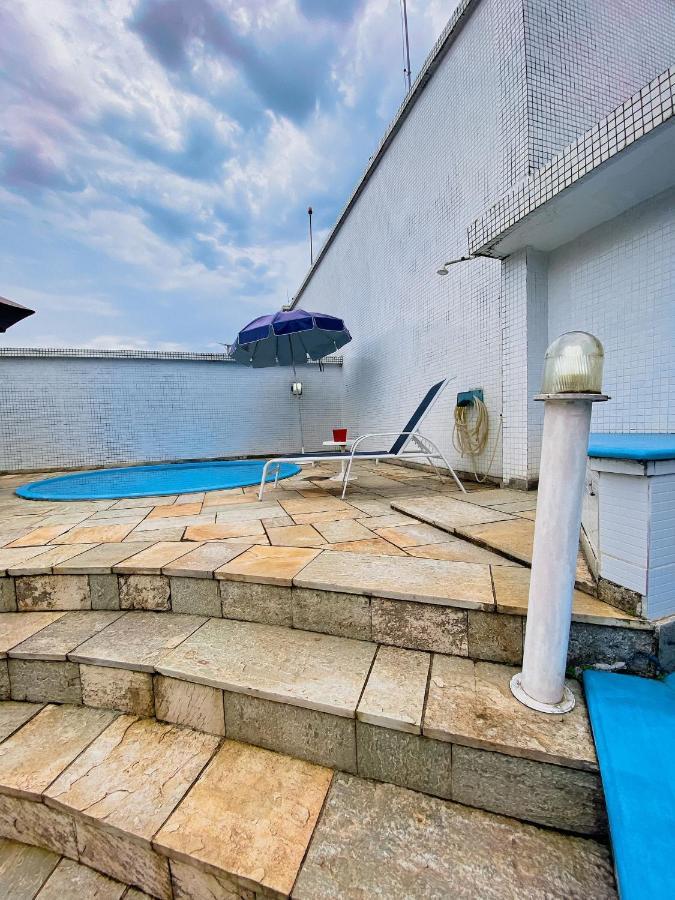 Duplex 500 Metros Da Praia - Guarujá Exteriör bild