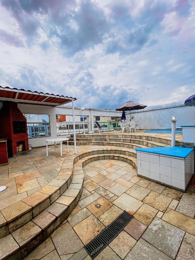 Duplex 500 Metros Da Praia - Guarujá Exteriör bild